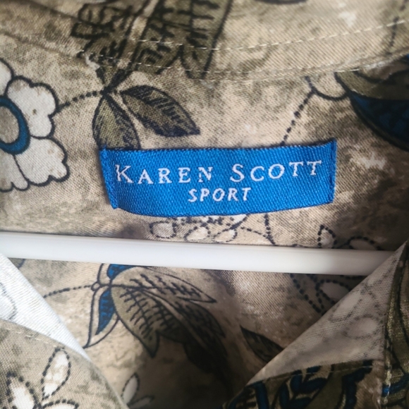 Karen Scott Top - Picture 3 of 7